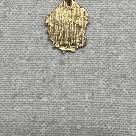 University of Georgia Bulldog 14K Yellow Gold Pendant Brand New never worn - Picture 2 of 2